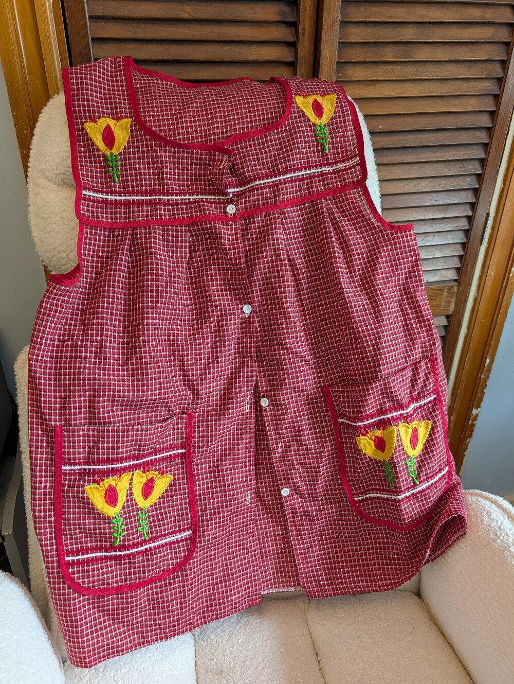 Kitchen Apron Traditional Mexican